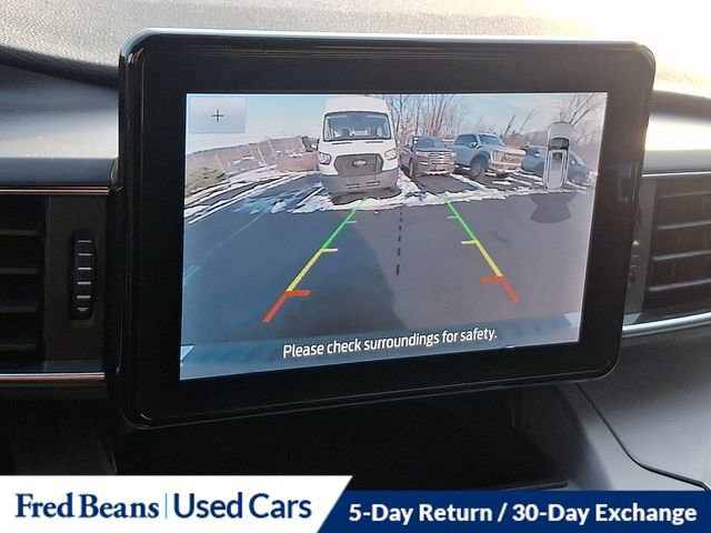 Certified 2022 Ford Explorer XLT w/ Equipment Group 202A image 24