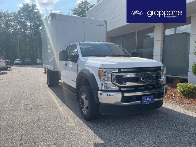 Certified 2021 Ford F550 4x4 SuperCab Super Duty