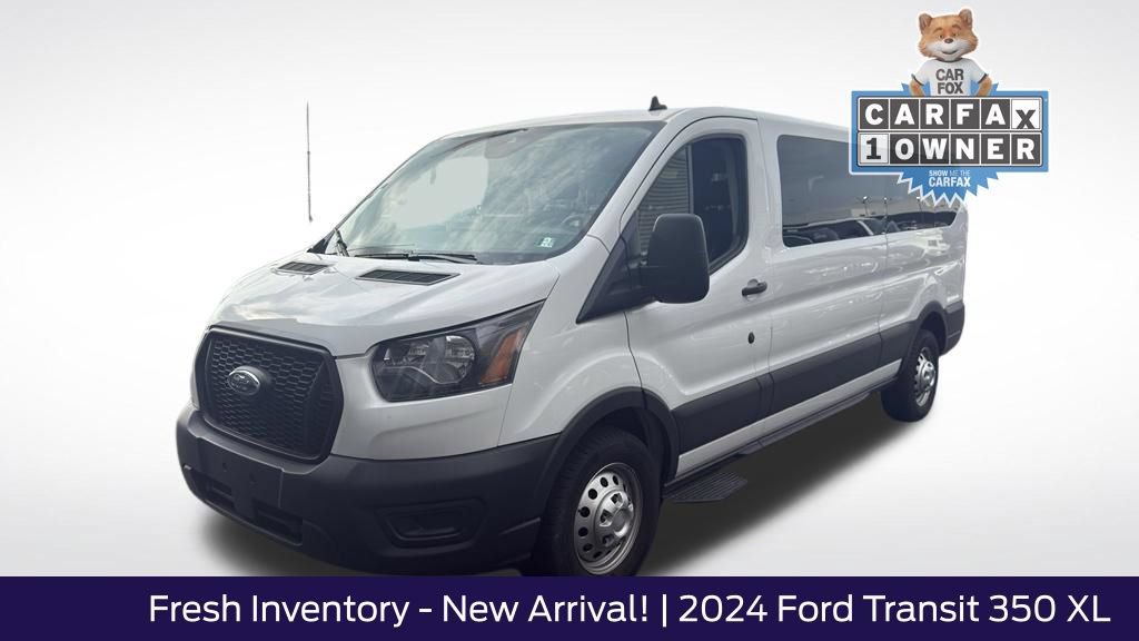 Certified 2024 Ford Transit 350 XL