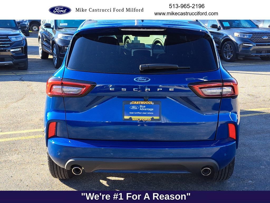 Certified 2023 Ford Escape ST-Line w/ Tech Pack #1 image 3