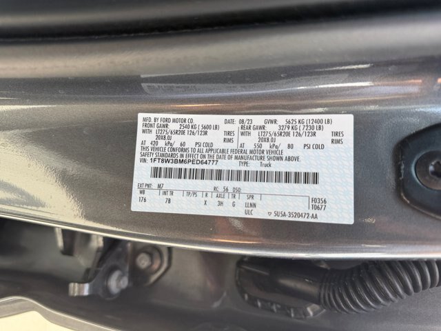 Certified 2023 Ford F350 Platinum AWD/4WD image 25
