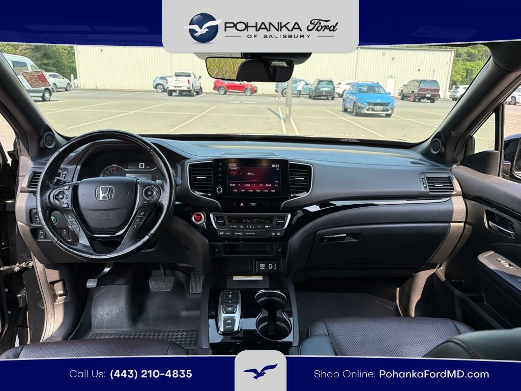 Used 2022 Honda Ridgeline Black Edition image 8