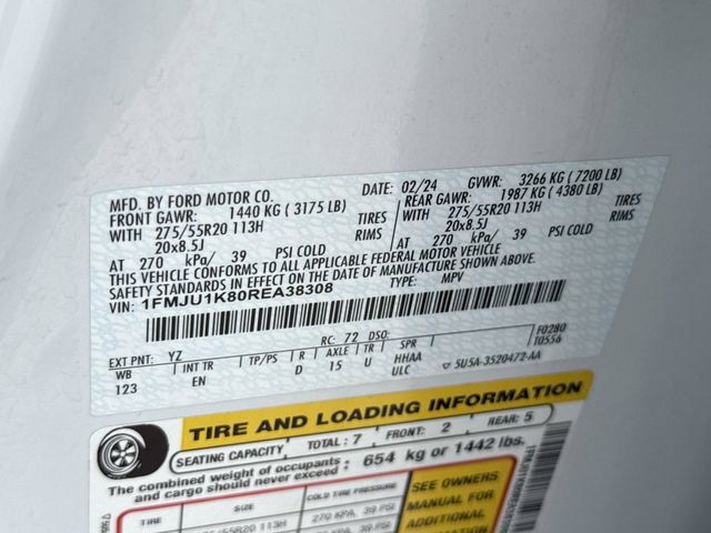 Certified 2024 Ford Expedition Limited RWD image 47