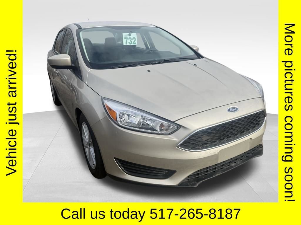 Certified 2018 Ford Focus SE image 2