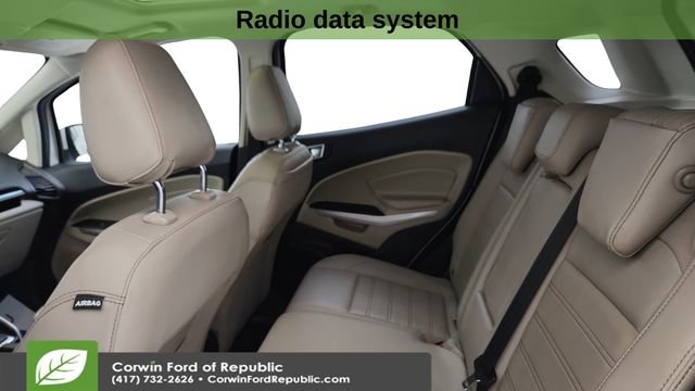 Certified 2019 Ford EcoSport Titanium image 25