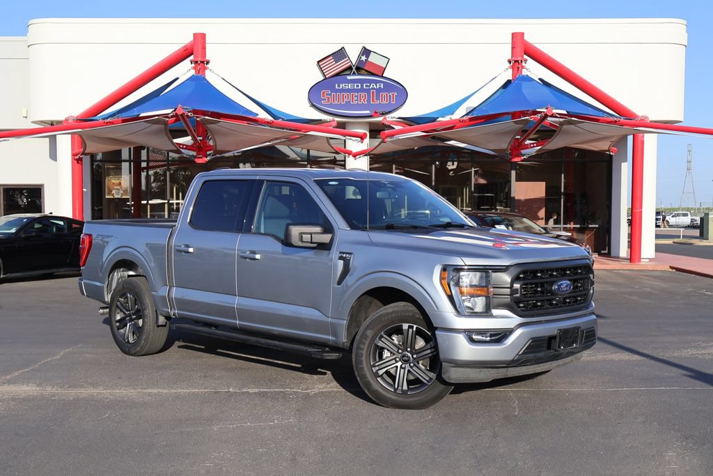 Certified 2023 Ford F150 XLT w/ Equipment Group 301A Mid