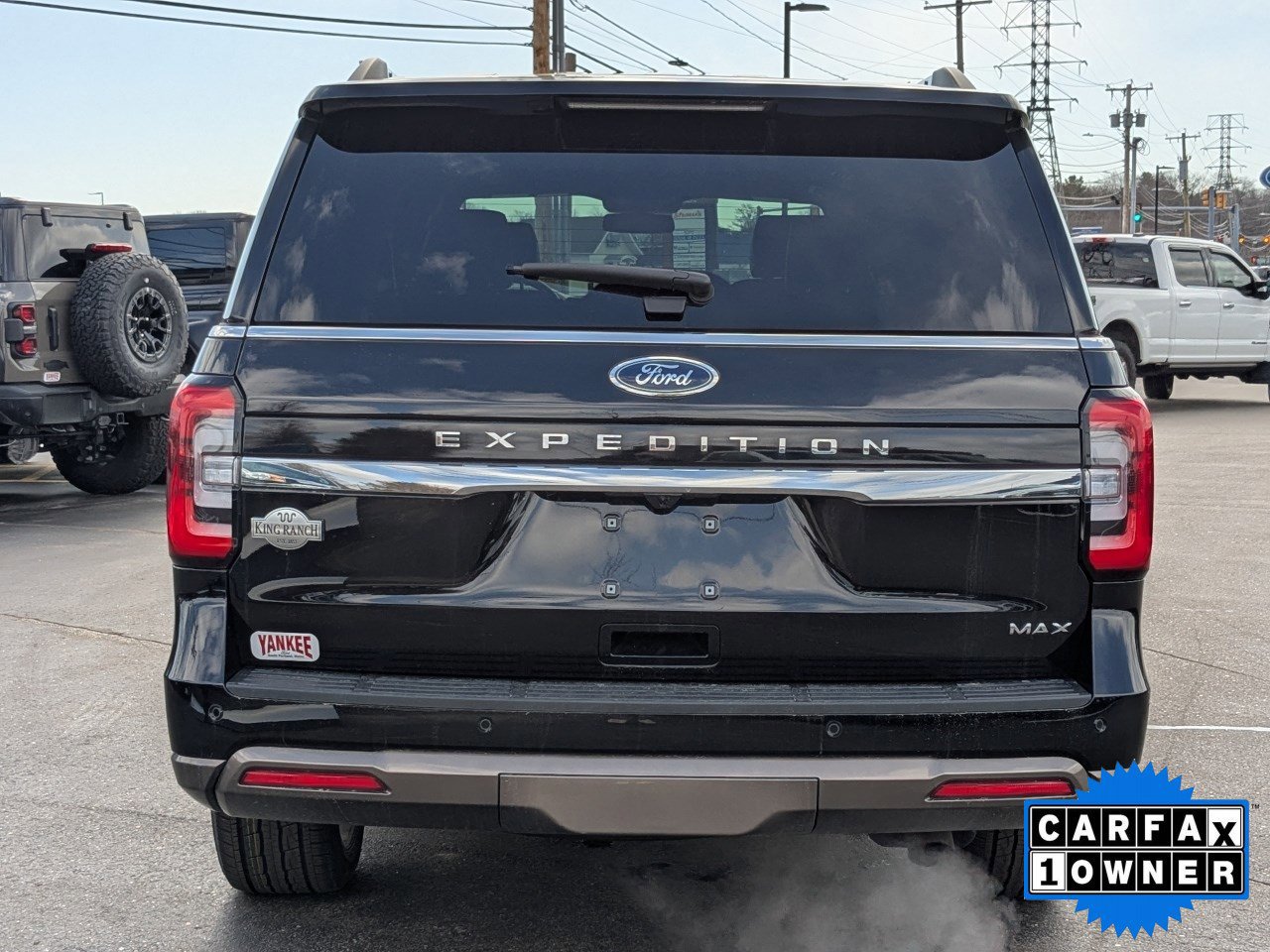 Certified 2024 Ford Expedition Max King Ranch AWD/4WD image 4