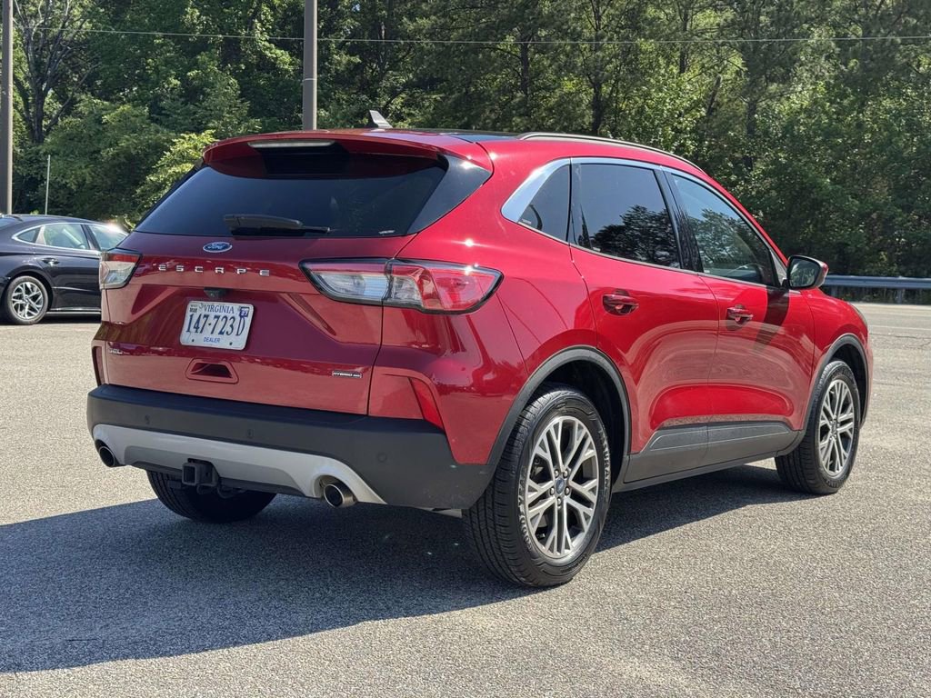 Certified 2021 Ford Escape SEL w/ Technology Package AWD/4WD image 22