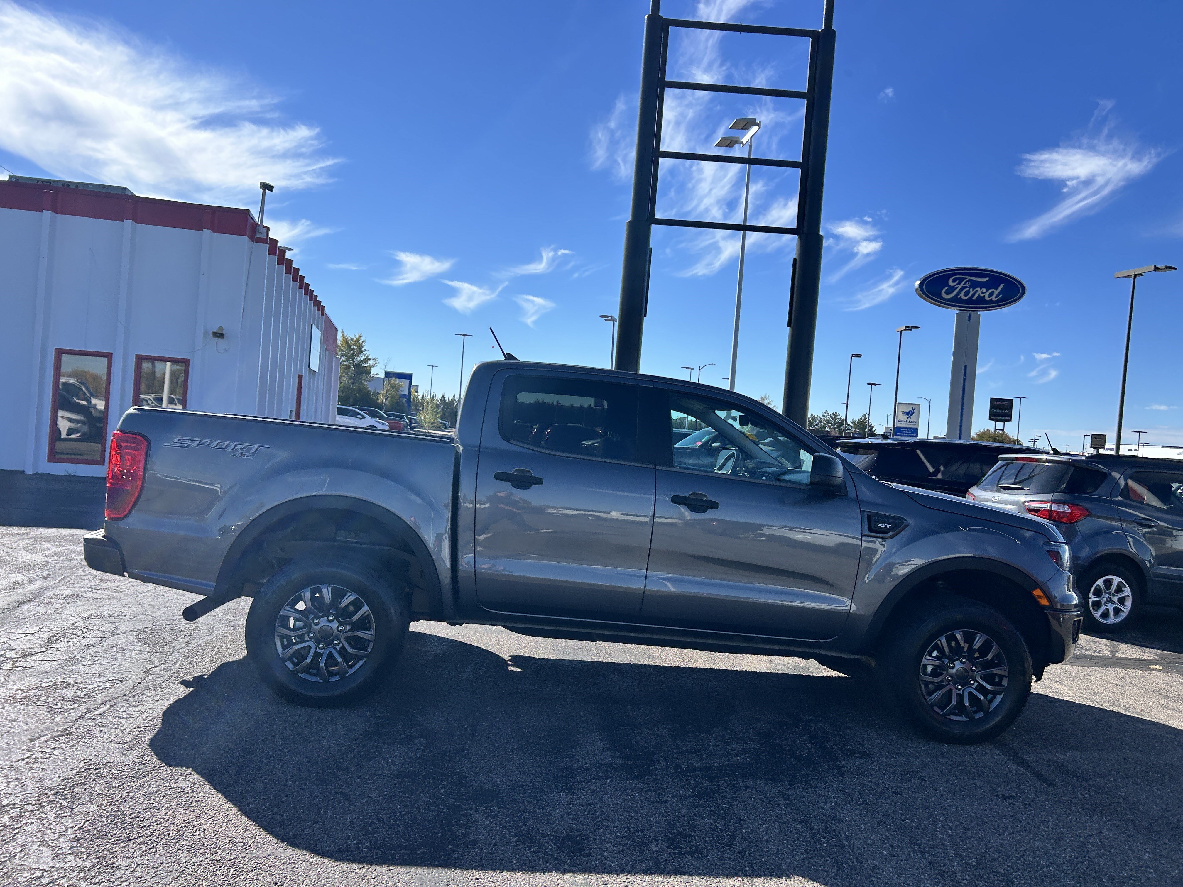 Certified 2022 Ford Ranger XLT w/ Equipment Group 302A High AWD/4WD image 7