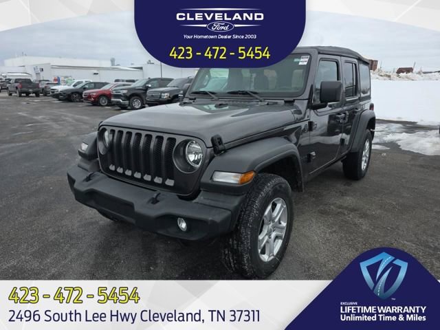 Used 2022 Jeep Wrangler Unlimited Sport S