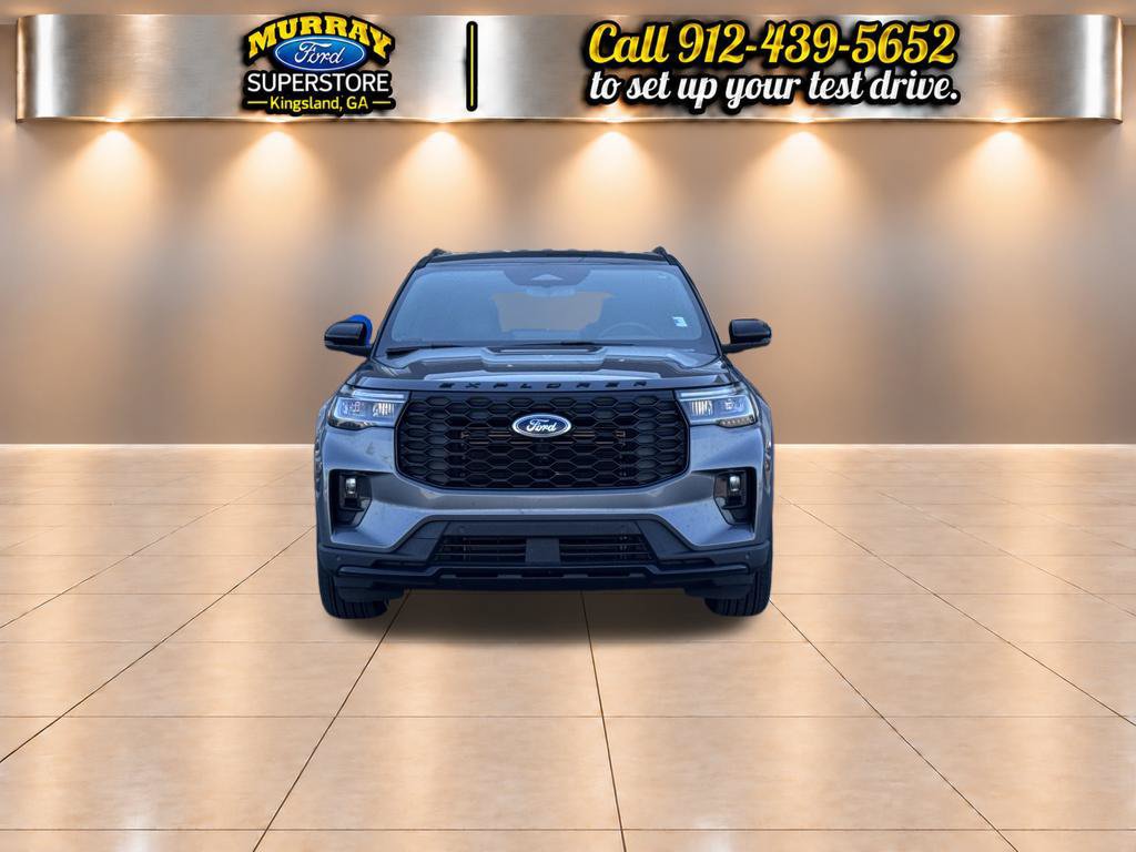 Certified 2025 Ford Explorer ST-Line w/ Premium Package RWD image 2