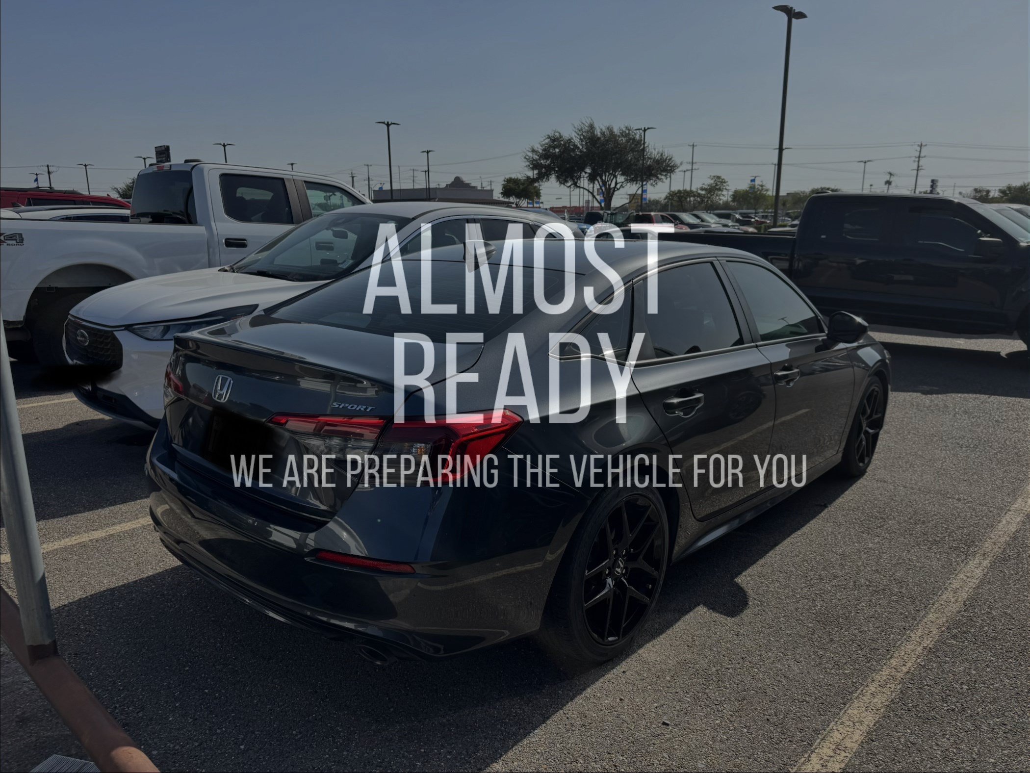 Used 2024 Honda Civic Sport image 4