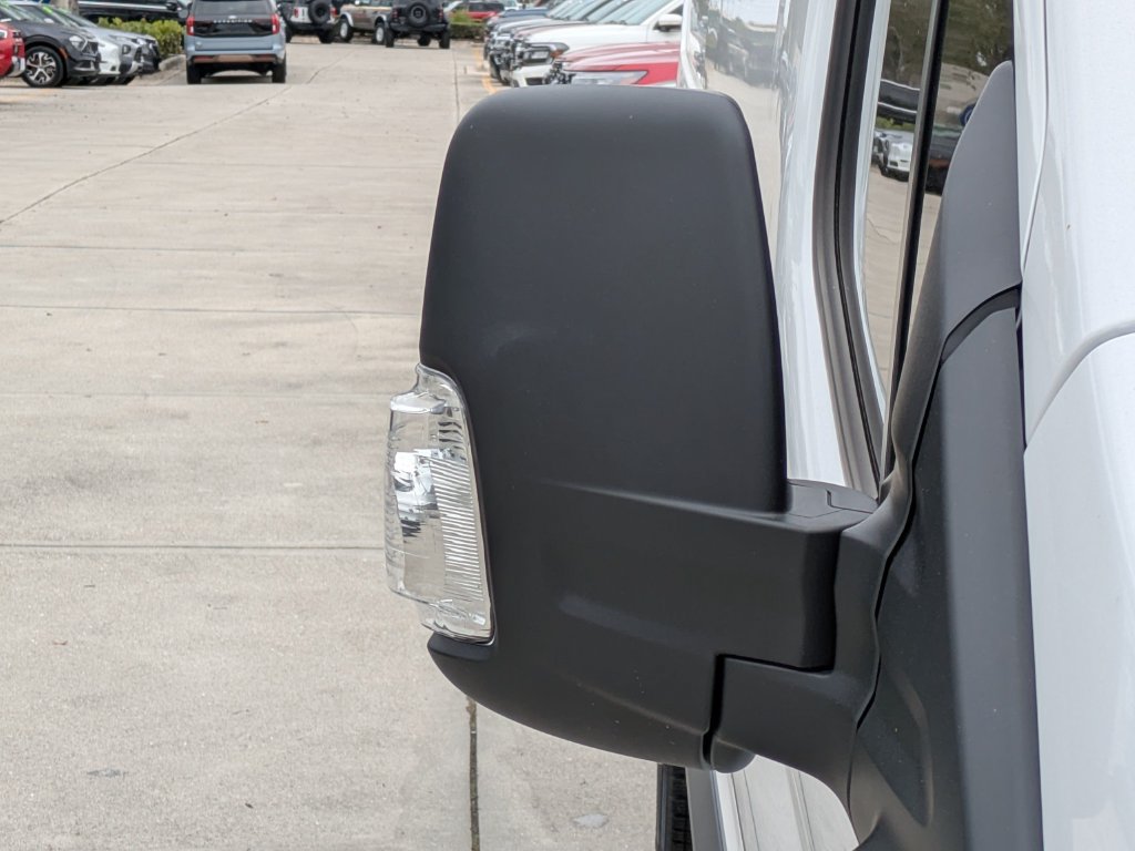 Certified 2025 Ford Transit 350 148 Low Roof AWD w/ Load Area Protection Package image 10
