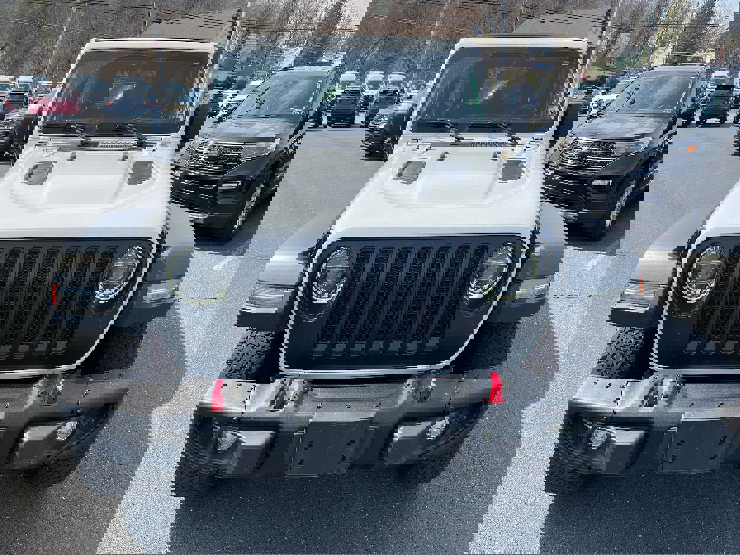 Used 2021 Jeep Wrangler Unlimited Rubicon image 2