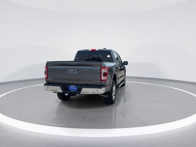 Certified 2023 Ford F150 Lariat w/ Equipment Group 502A High AWD/4WD image 6