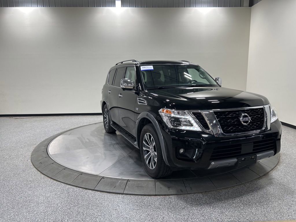 Used 2020 Nissan Armada SL w/ Premium Package AWD/4WD image 8