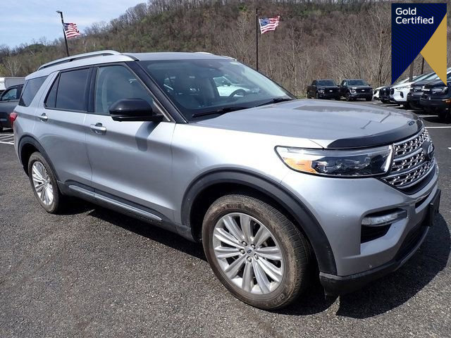 Certified 2021 Ford Explorer Limited w/ Hybrid Equipment Group 310A