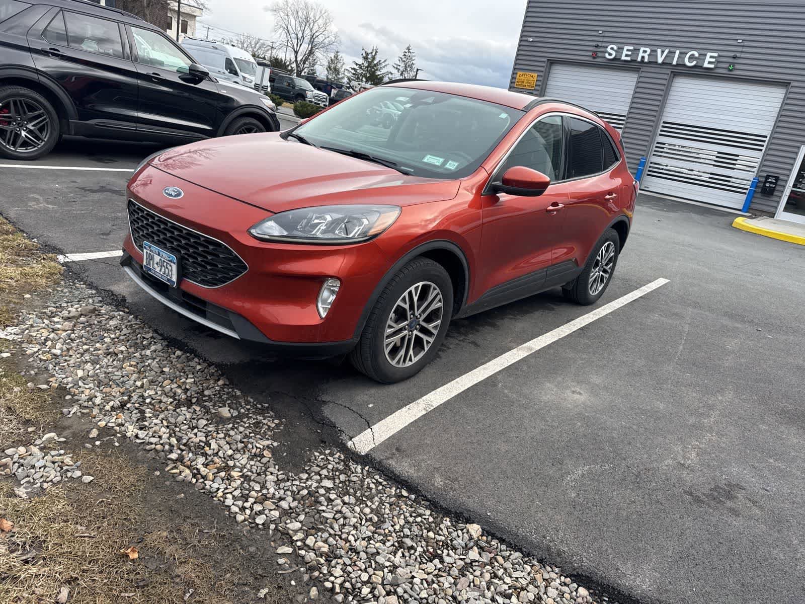 Certified 2020 Ford Escape SEL AWD/4WD image 6