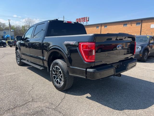 Certified 2023 Ford F150 XLT w/ Equipment Group 302A High AWD/4WD image 4