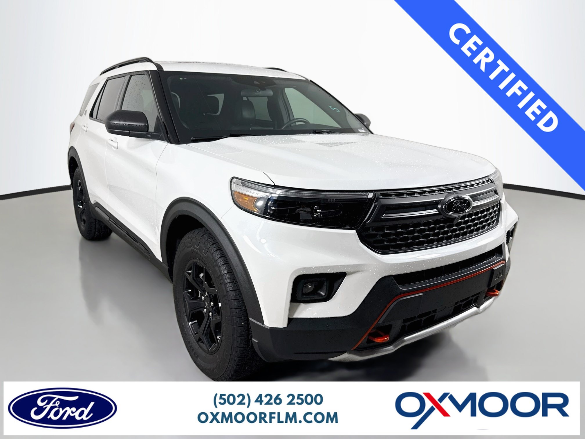 Certified 2023 Ford Explorer Timberline