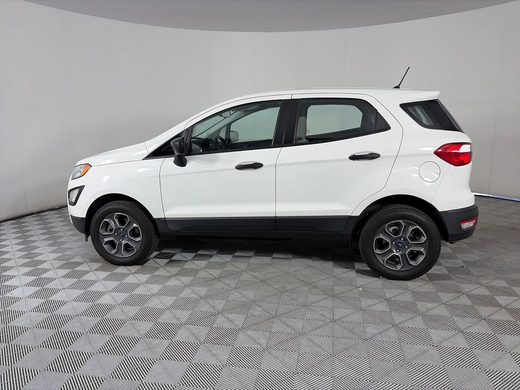 Certified 2018 Ford EcoSport S AWD/4WD image 4