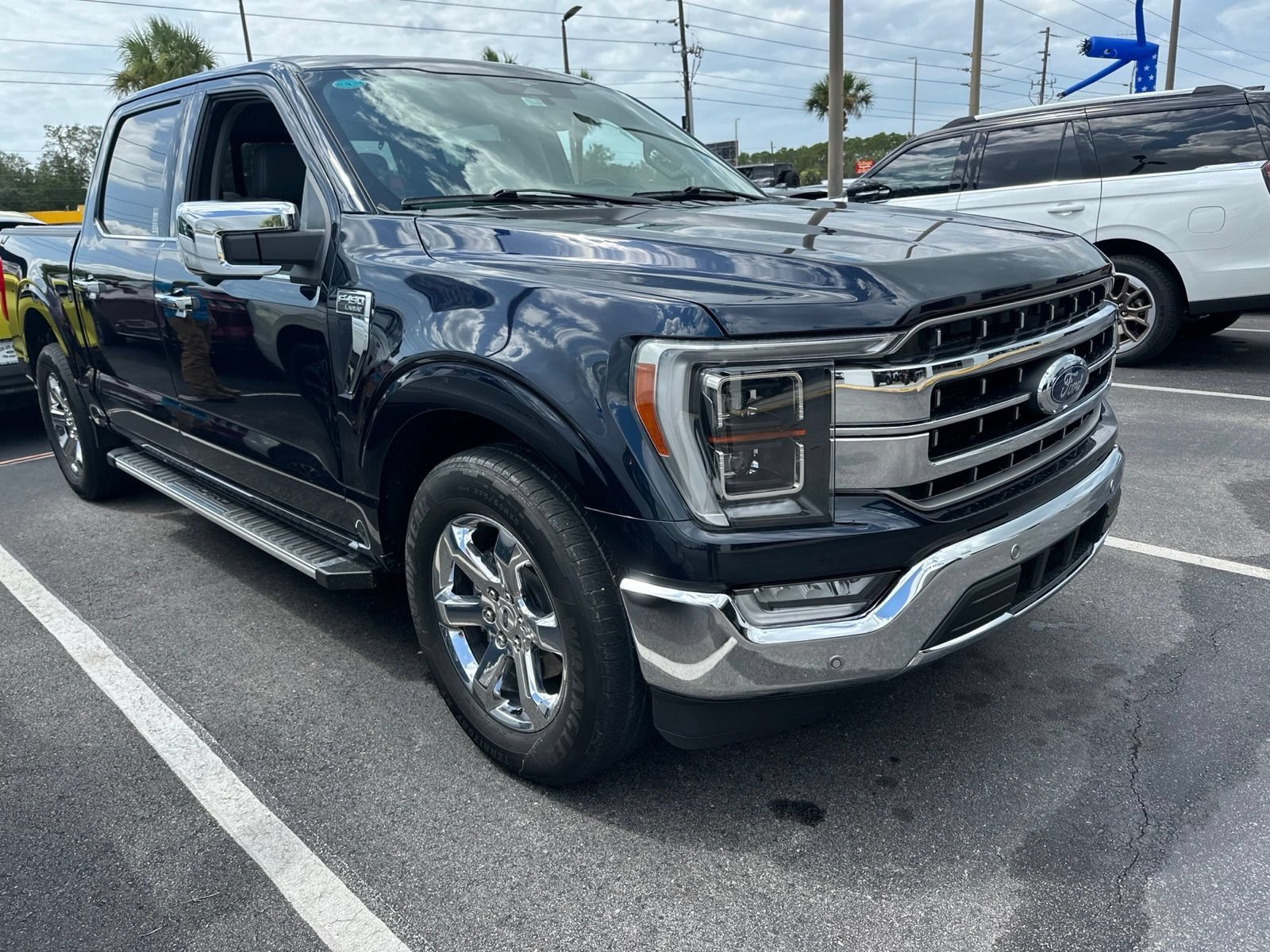 Certified 2023 Ford F150 Lariat w/ Equipment Group 502A High
