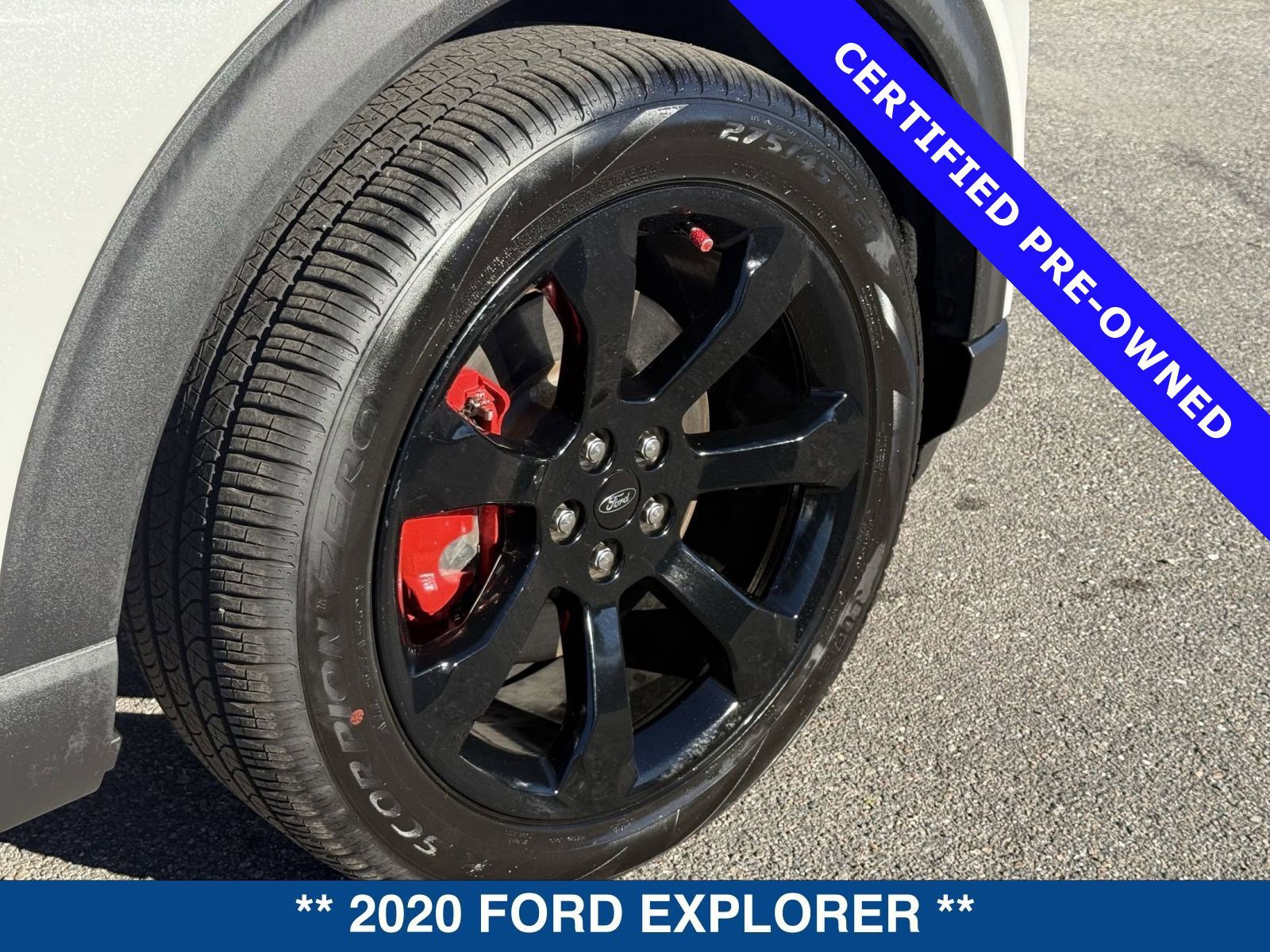 Certified 2020 Ford Explorer ST w/ ST Street Pack image 12