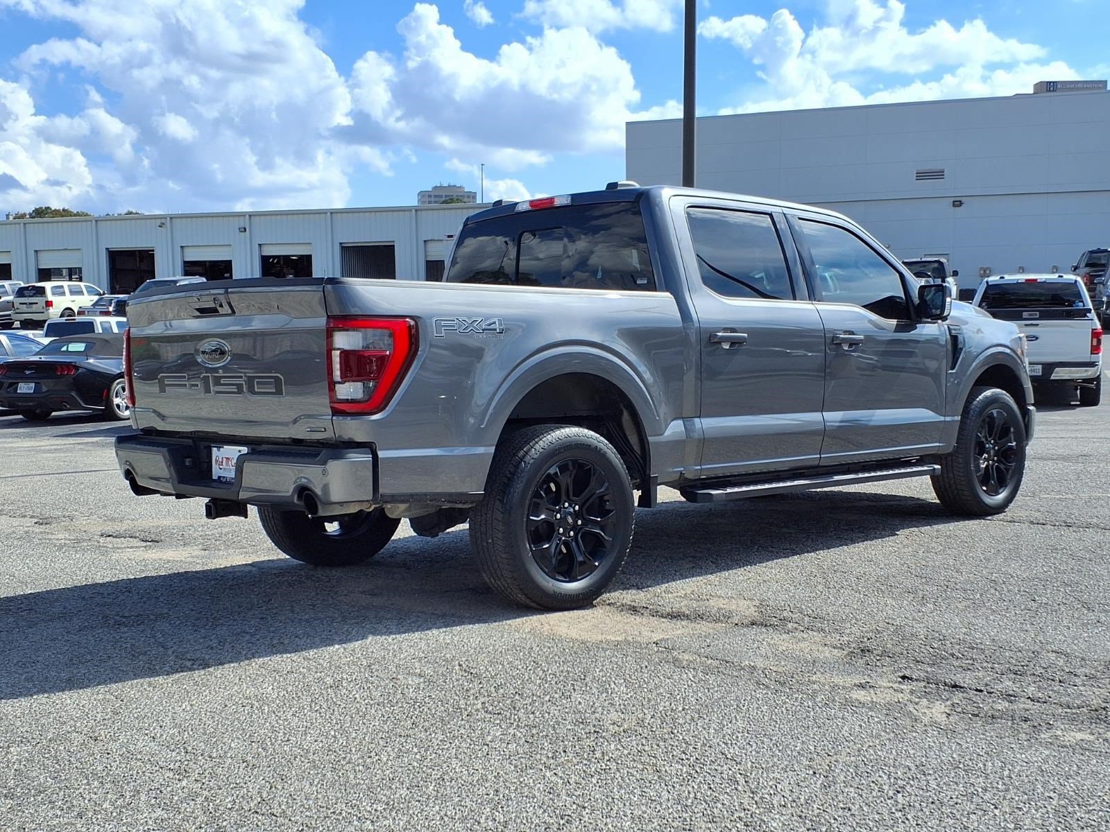 Certified 2023 Ford F150 Lariat w/ Equipment Group 502A High AWD/4WD image 6