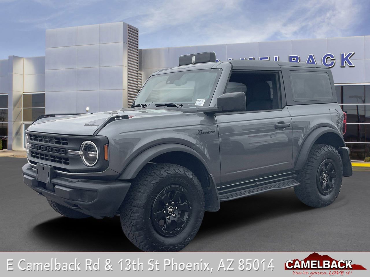 Certified 2022 Ford Bronco 2-Door