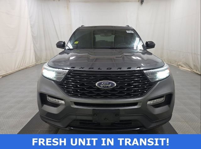 Certified 2022 Ford Explorer ST-Line w/ Class IV Trailer Tow Package image 3