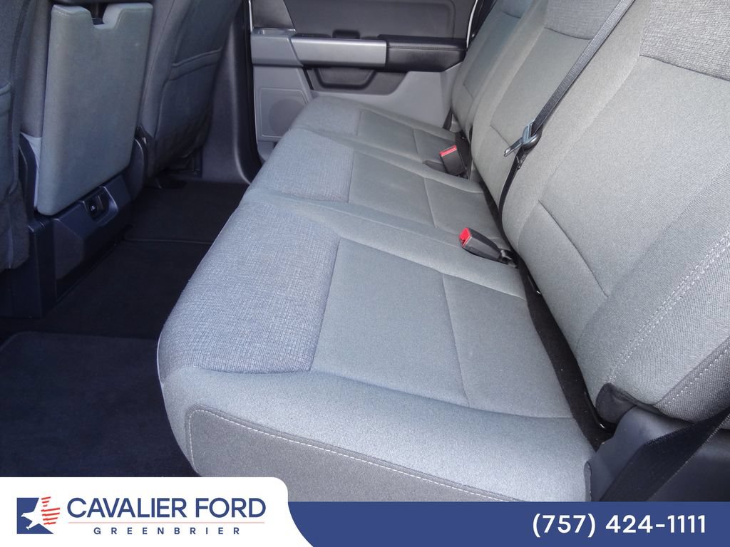 Certified 2025 Ford F150 XLT w/ Equipment Group 301A Standard AWD/4WD image 7