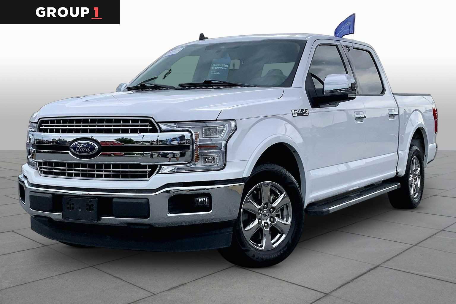 Certified 2020 Ford F150 Lariat w/ Equipment Group 502A Luxury