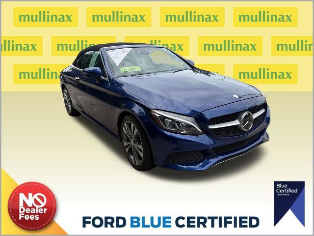 Used 2017 Mercedes-Benz C 300 Cabriolet w/ Premium 3 Package