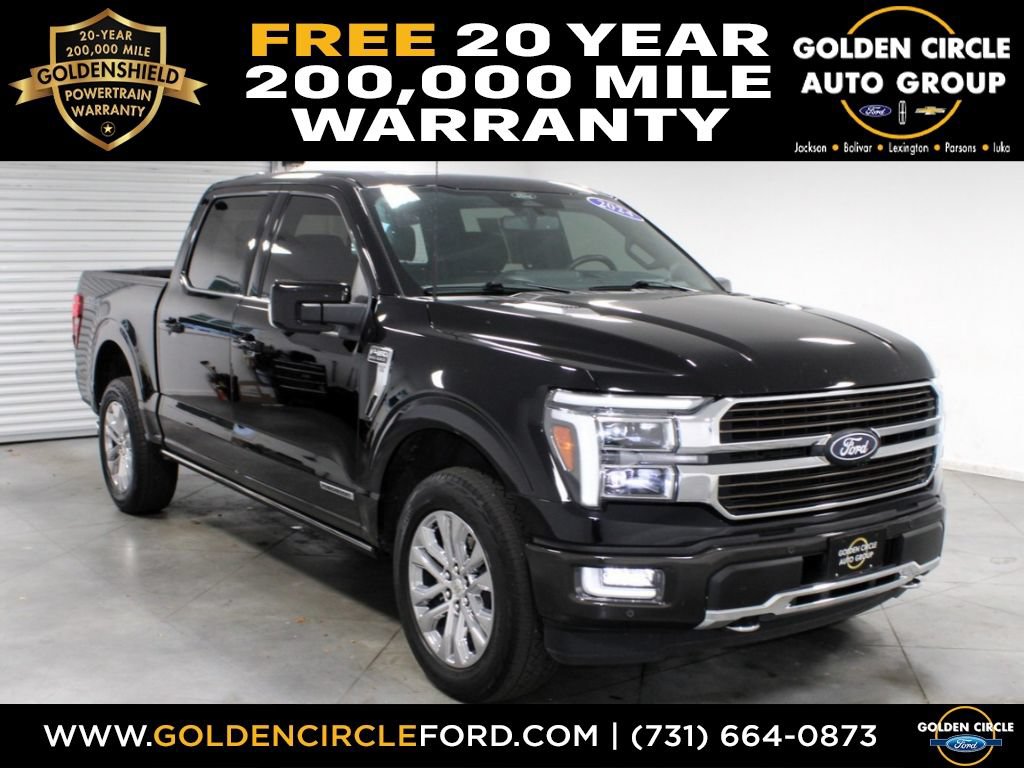 Certified 2024 Ford F150 King Ranch AWD/4WD 360° Tour