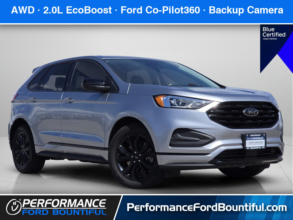 Certified 2022 Ford Edge SE w/ Black Appearance Package AWD/4WD image 1