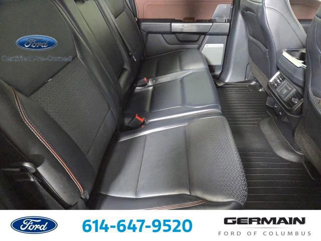 Certified 2021 Ford F150 Lariat w/ Equipment Group 502A High image 22