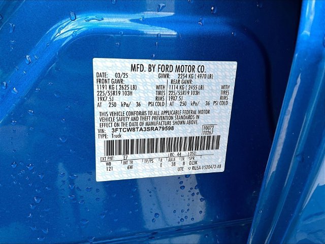 Certified 2025 Ford Maverick Lobo AWD/4WD image 20