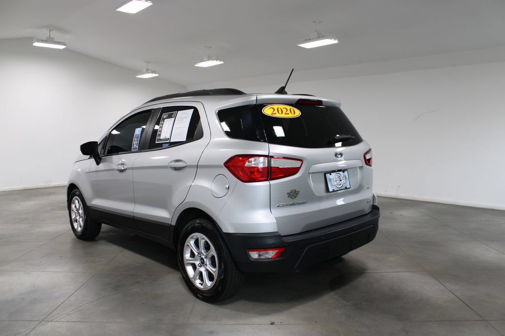 Certified 2020 Ford EcoSport SE w/ SE Convenience Package FWD image 8