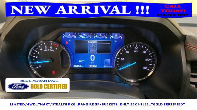 Certified 2022 Ford Expedition Max Limited image 42