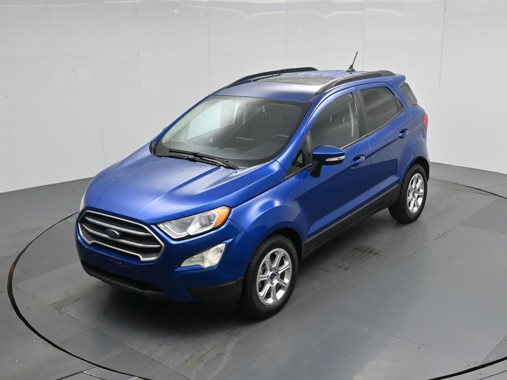 Certified 2020 Ford EcoSport SE image 36