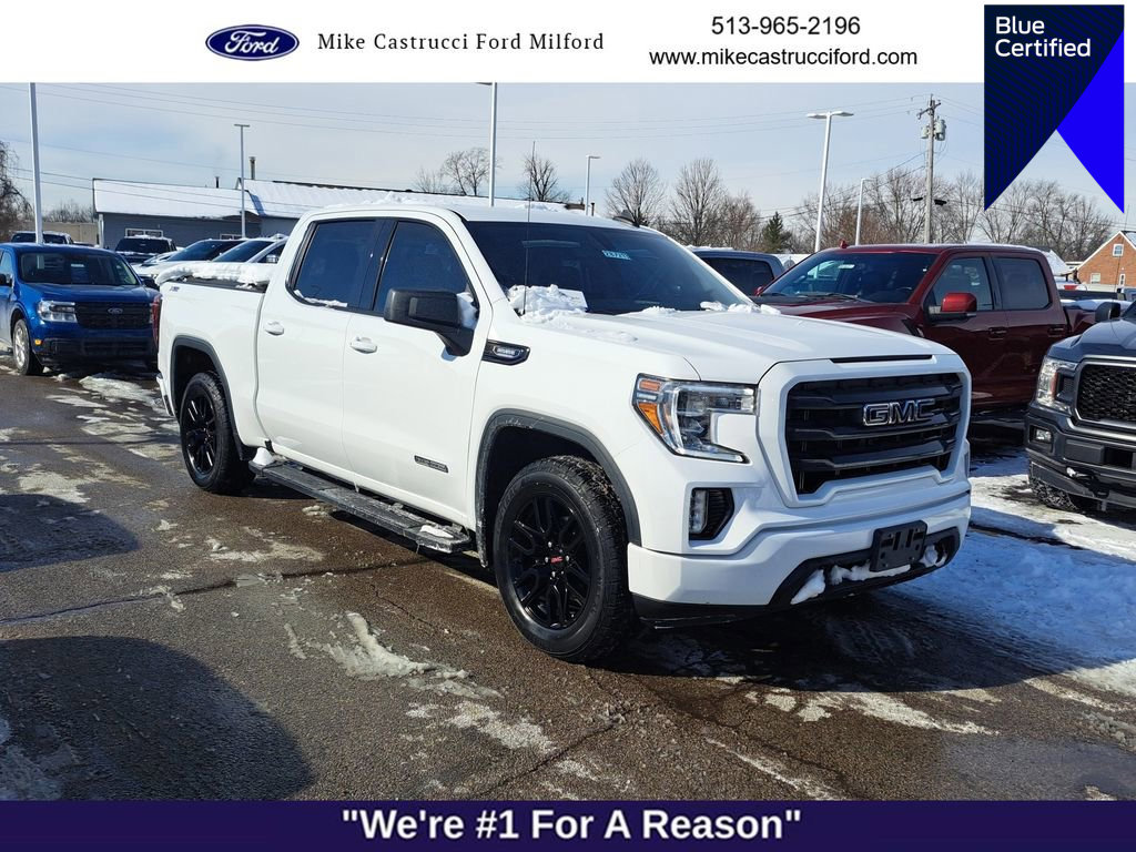 Used 2022 GMC Sierra 1500 Elevation image 1