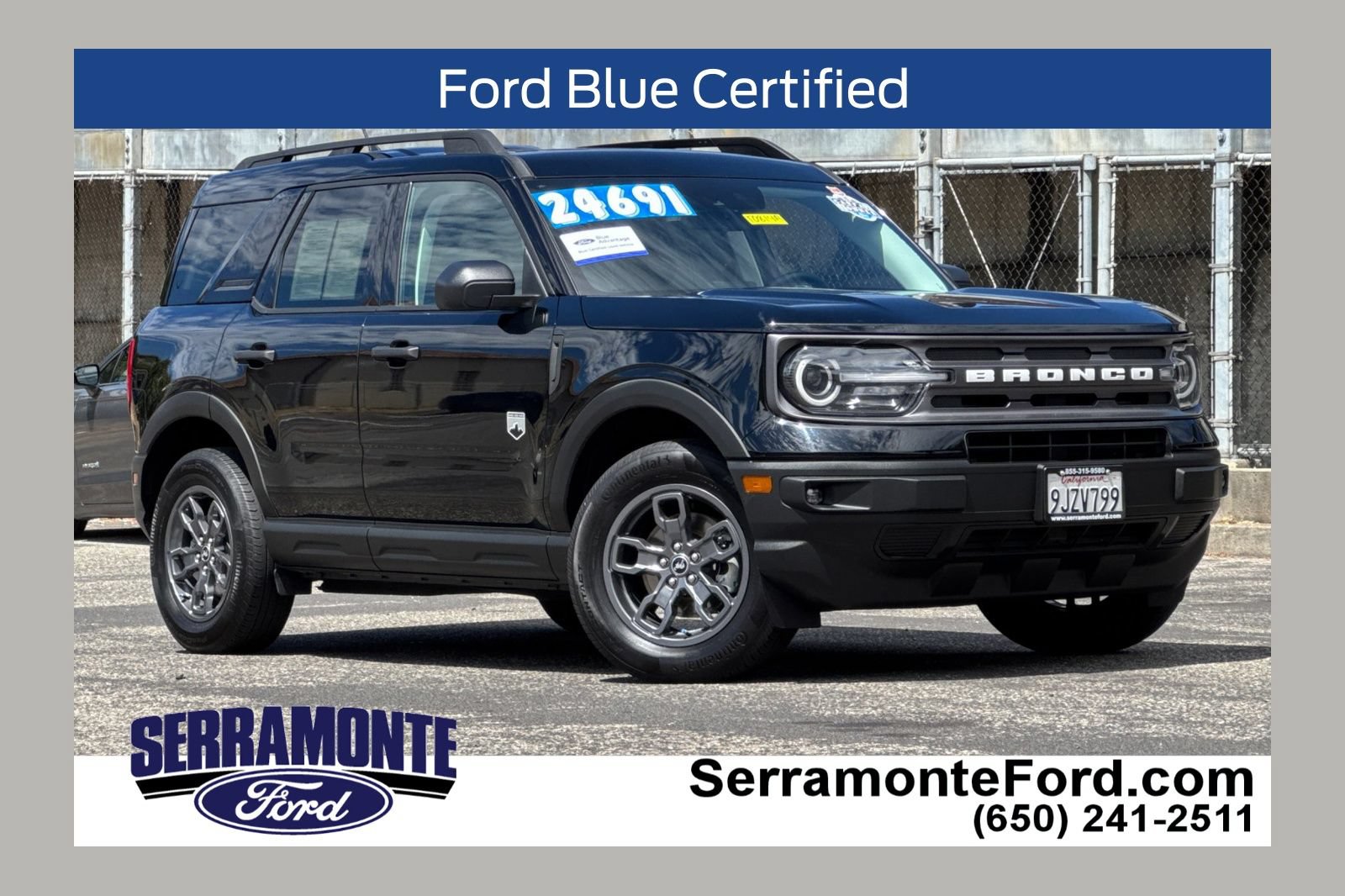 Certified 2023 Ford Bronco Sport Big Bend w/ Convenience Package