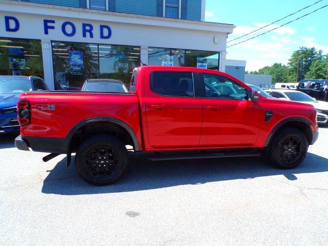 Certified 2024 Ford Ranger Lariat w/ FX4 Off-Road Package AWD/4WD image 9