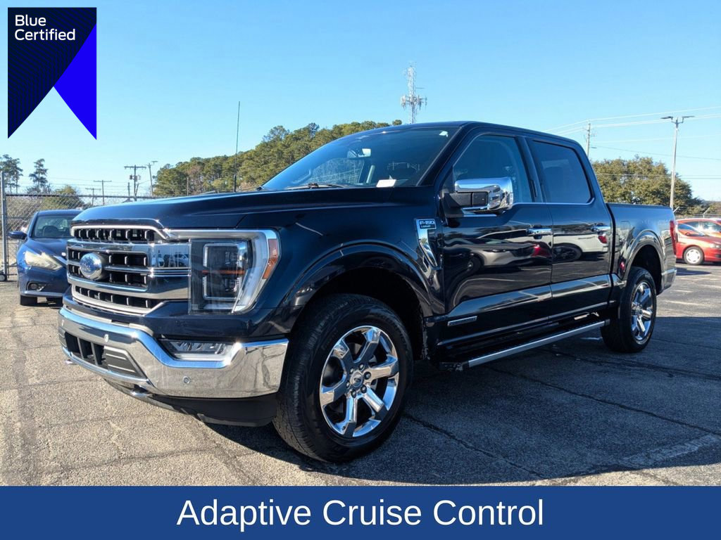 Certified 2023 Ford F150 Lariat w/ Equipment Group 502A High image 1