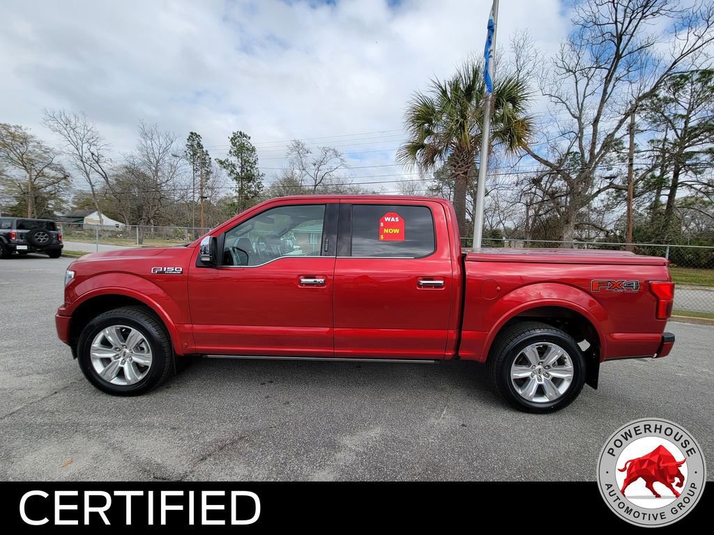Certified 2020 Ford F150 Platinum w/ Equipment Group 701A Luxury image 2