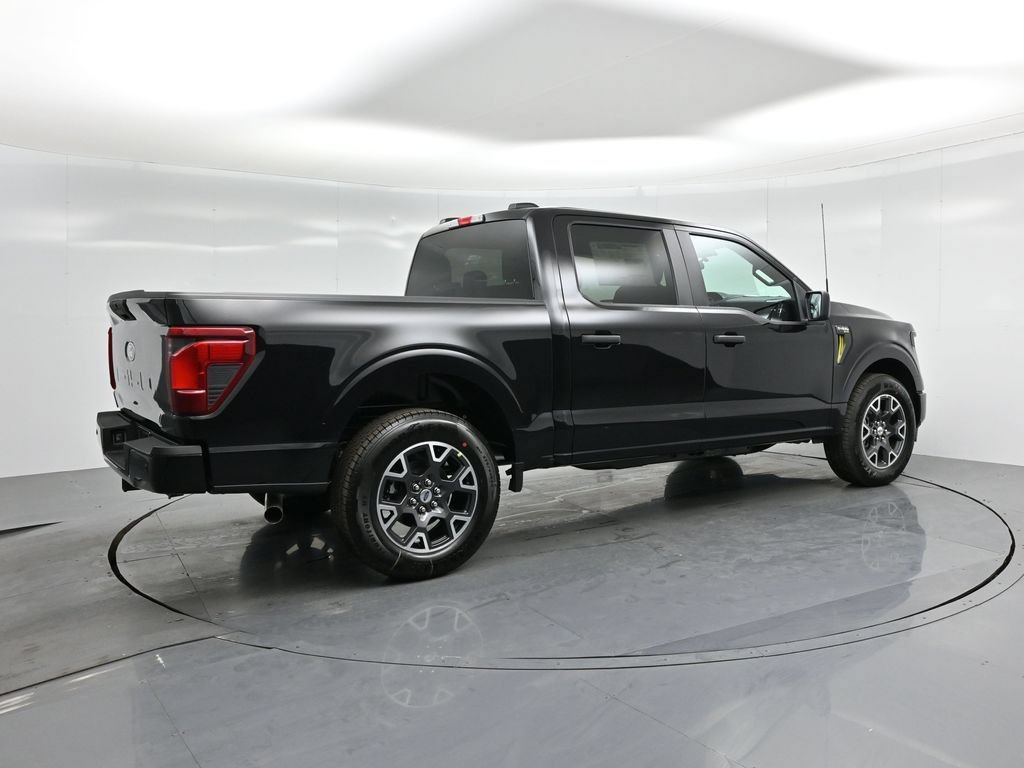 Certified 2025 Ford F150 STX w/ Equipment Group 200A RWD image 21