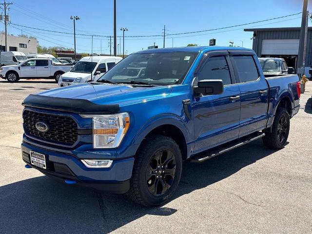 Certified 2022 Ford F150 XL w/ STX Black Appearance Package AWD/4WD image 2