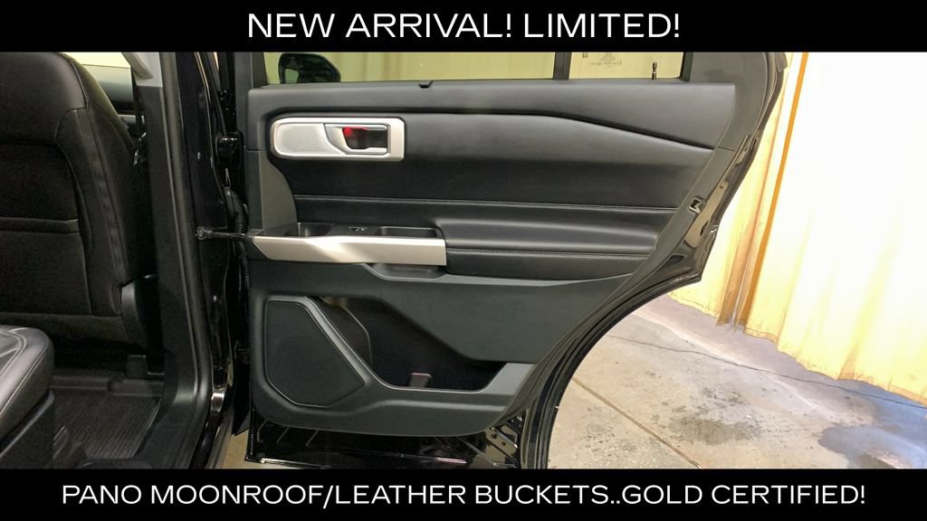 Certified 2023 Ford Explorer Limited w/ Limited Technology Package AWD/4WD image 13