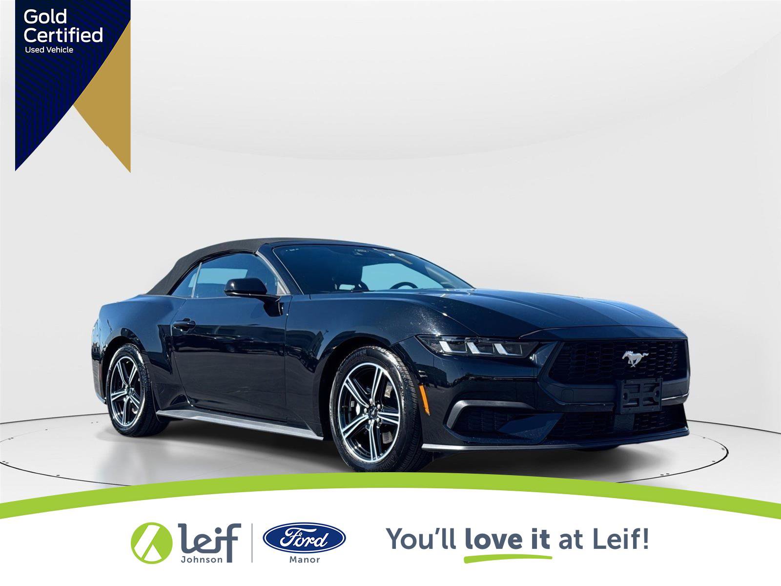 Certified 2025 Ford Mustang Premium RWD image 1