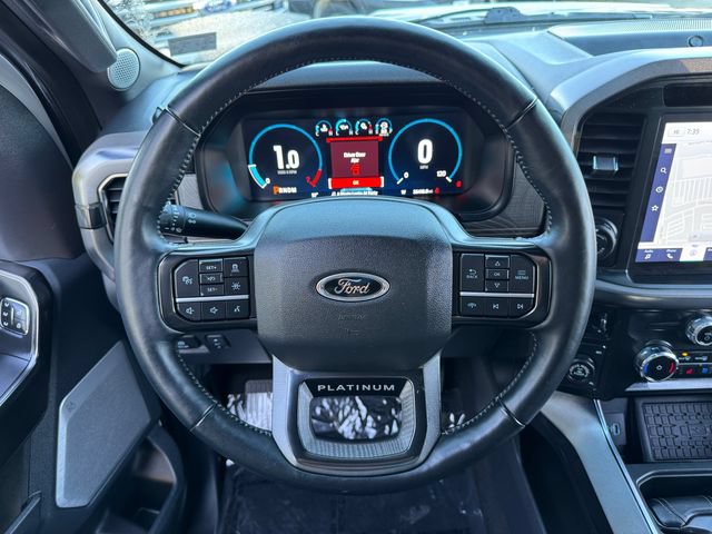 Certified 2023 Ford F150 Platinum w/ Equipment Group 701A High AWD/4WD image 23